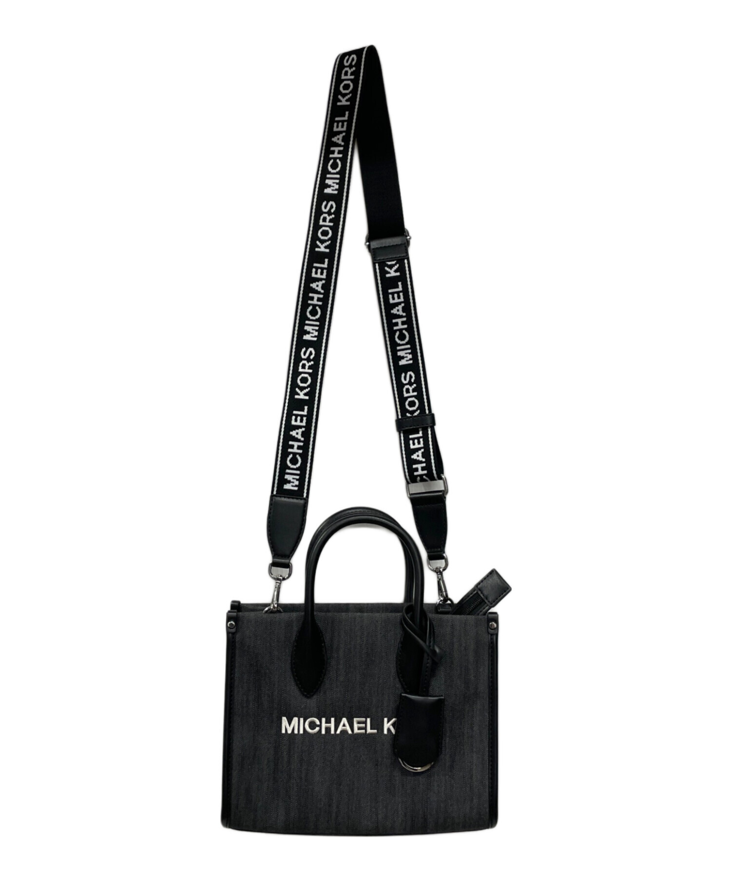 中古・古着通販】MICHAEL KORS (マイケル・コース) ハンドバッグ 