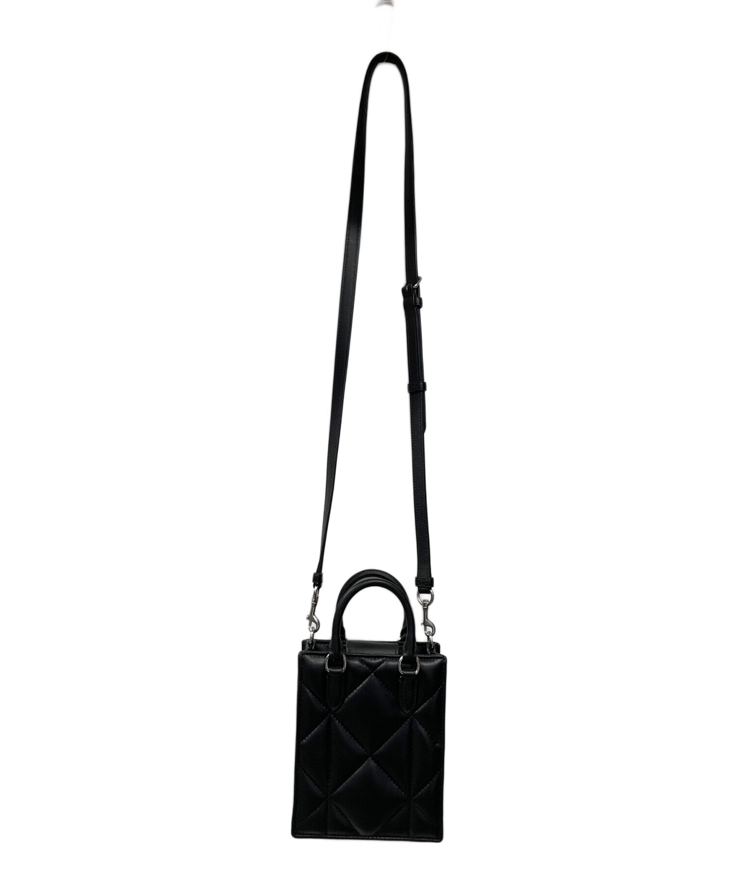 中古・古着通販】COACH (コーチ) ノース サウス ミニ トート・パフィー 