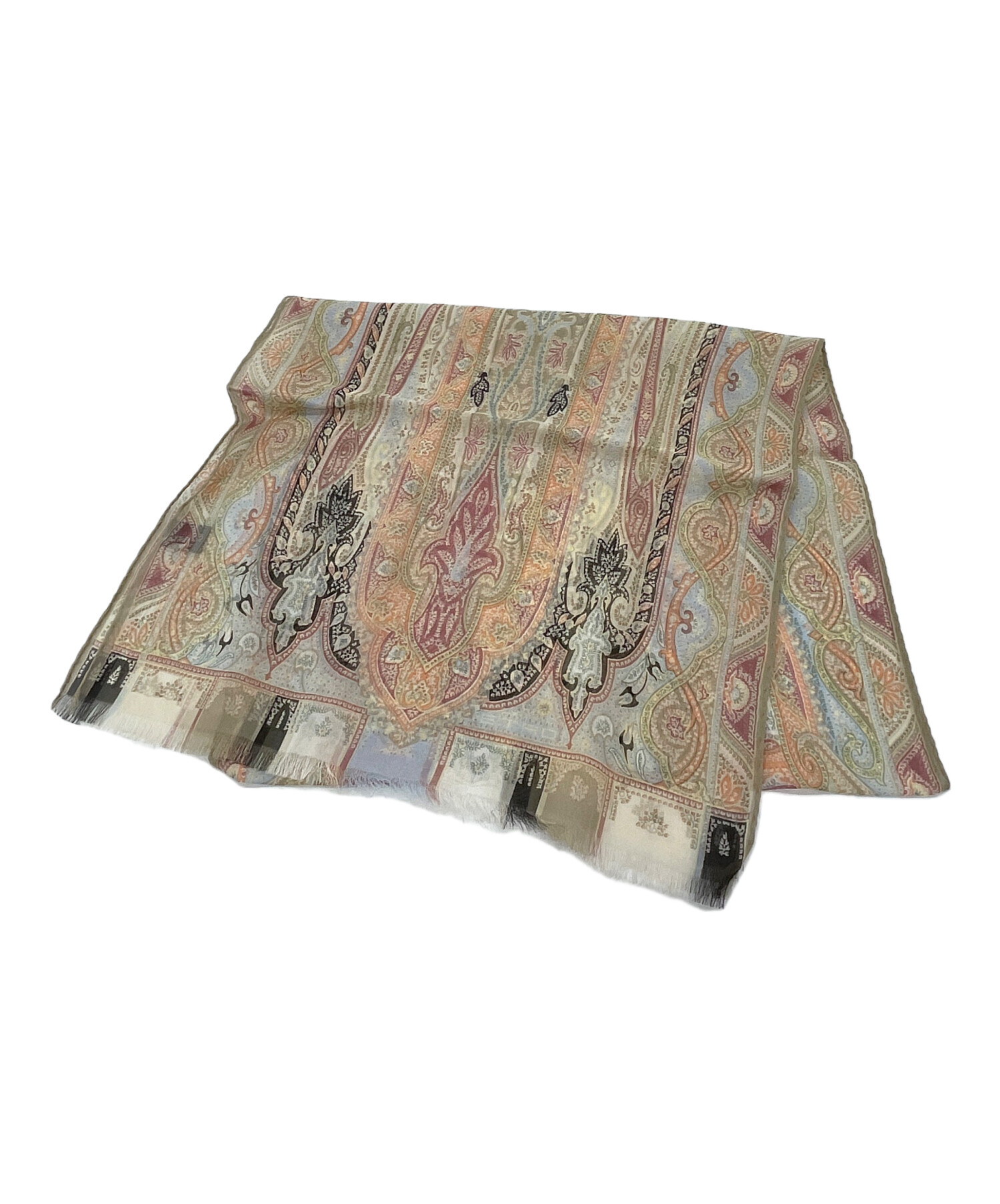 エトロ ストール レディース ETRO エトロ ストール シルク100% レディース ETRO – Rehello by BOOKOFF