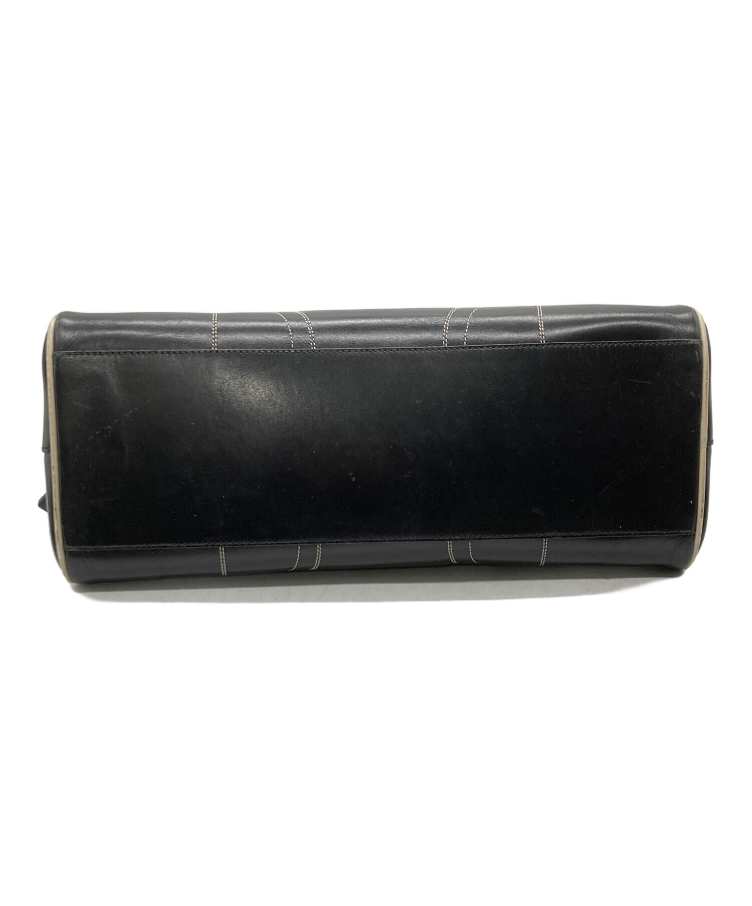 中古・古着通販】PRADA (プラダ) アーカイブボウリングバッグ ブラック