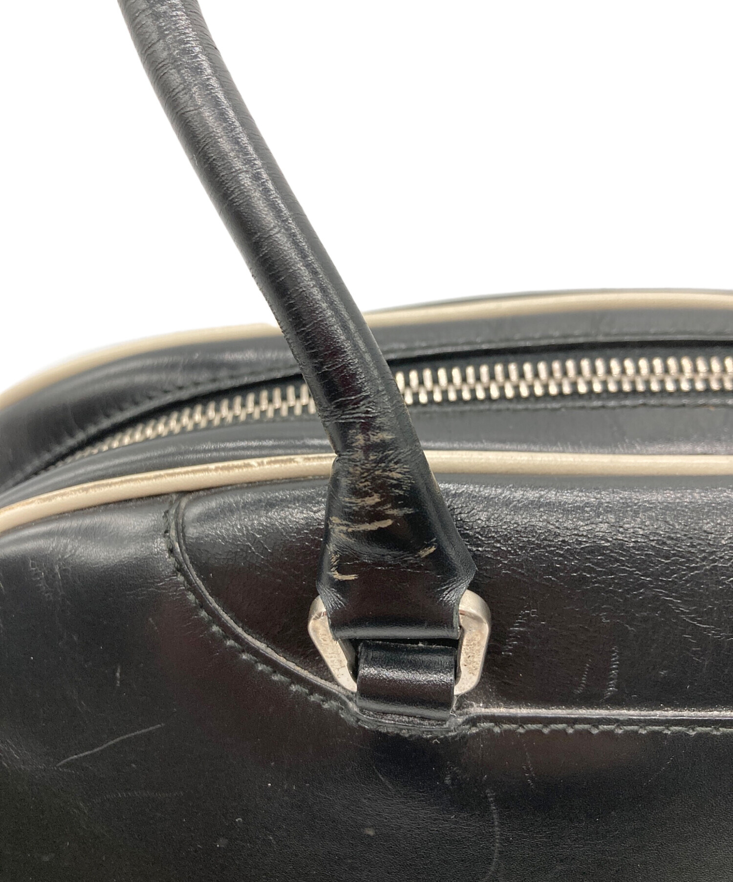 中古・古着通販】PRADA (プラダ) アーカイブボウリングバッグ ブラック