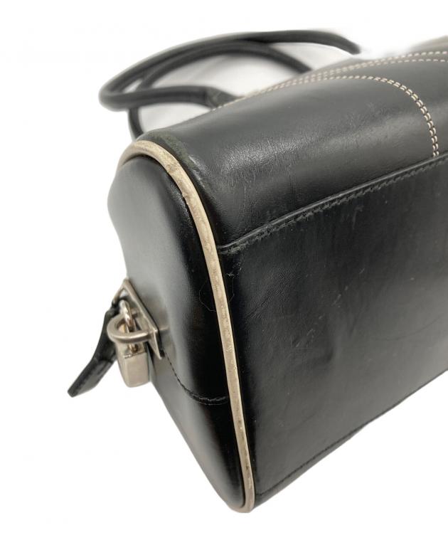 中古・古着通販】PRADA (プラダ) アーカイブボウリングバッグ ブラック