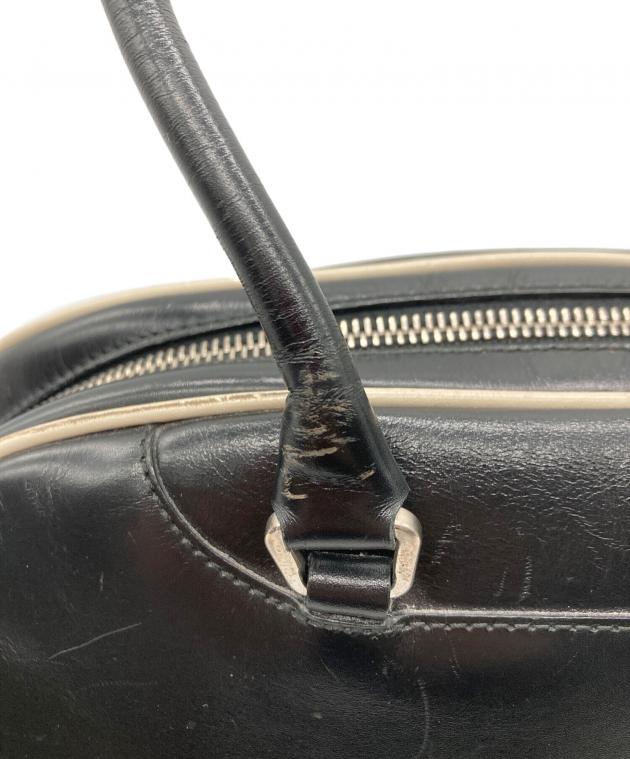 中古・古着通販】PRADA (プラダ) アーカイブボウリングバッグ ブラック