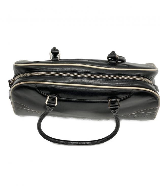 【正規品】PRADA ボーリングバッグ　ハンドバッグ プラダのボウリングバッグ2選 | Precious.jp（プレシャス）