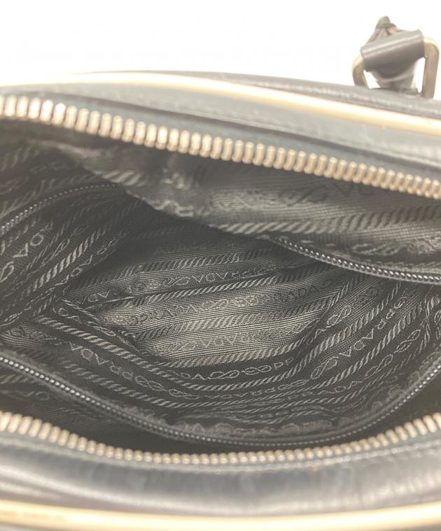 中古・古着通販】PRADA (プラダ) アーカイブボウリングバッグ ブラック