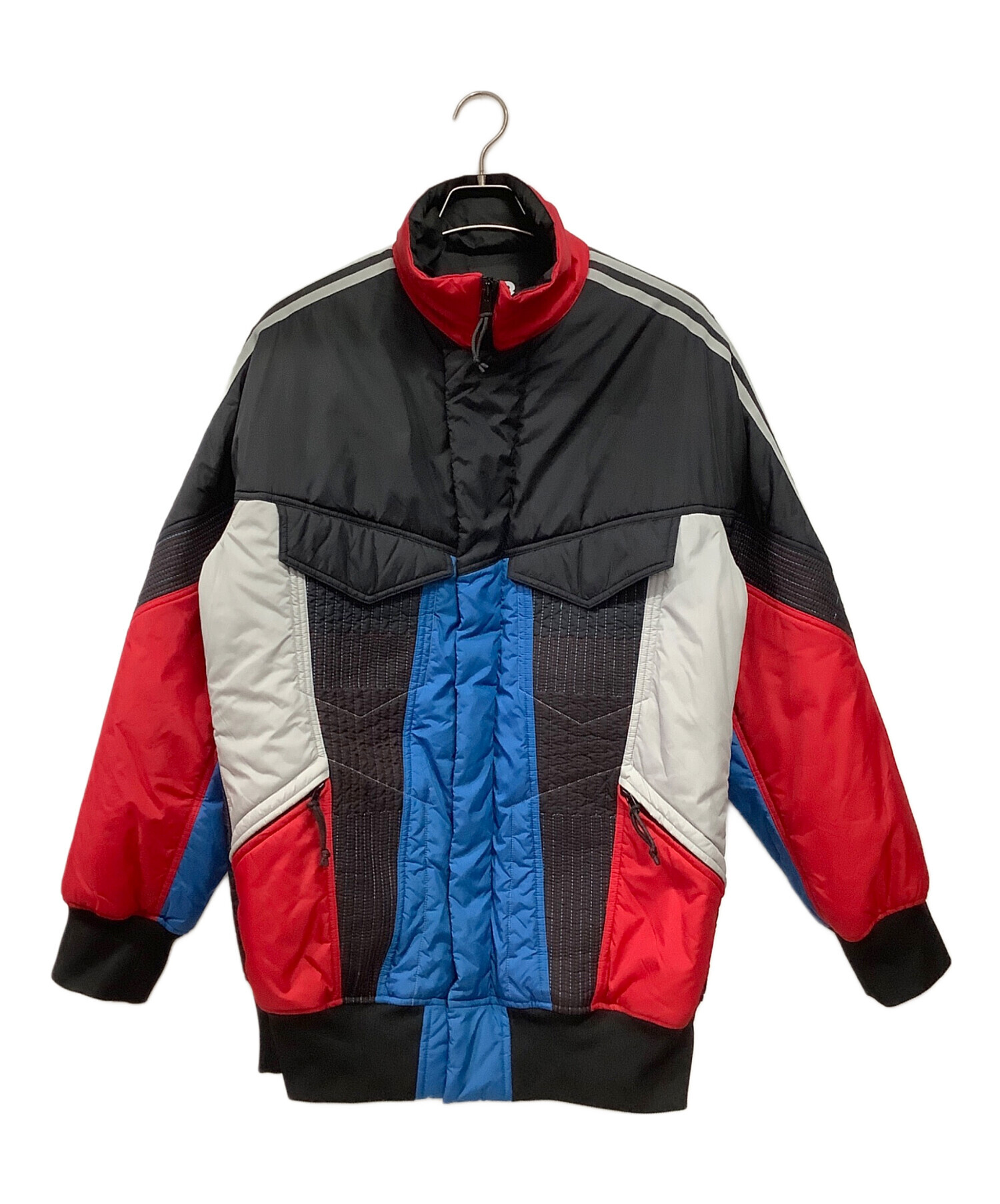 中古・古着通販】Y-3 (ワイスリー) ジップアップジャケット ブラック 