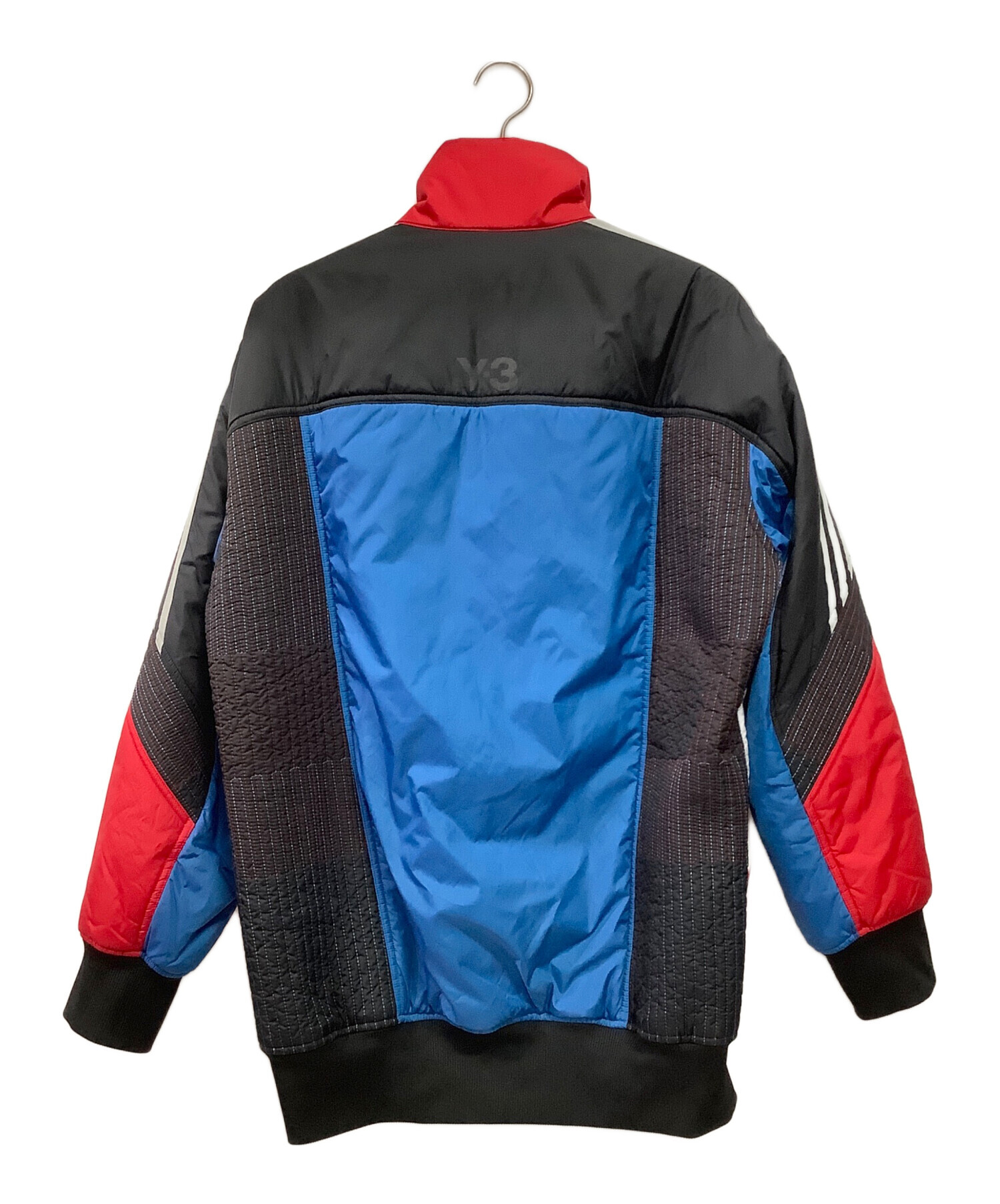 中古・古着通販】Y-3 (ワイスリー) ジップアップジャケット ブラック 