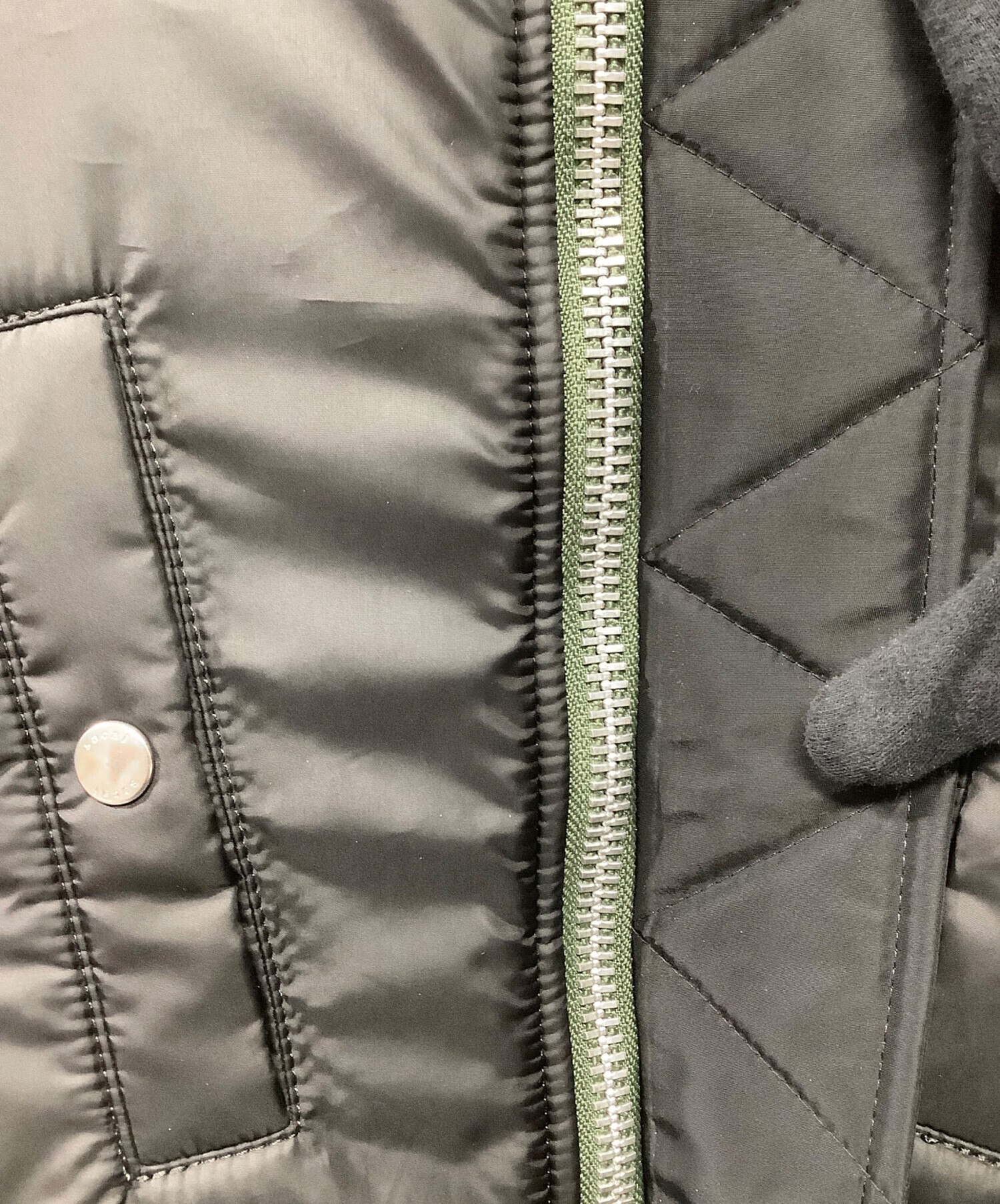 中古・古着通販】sacai (サカイ) ボンバージャケット ブラック サイズ