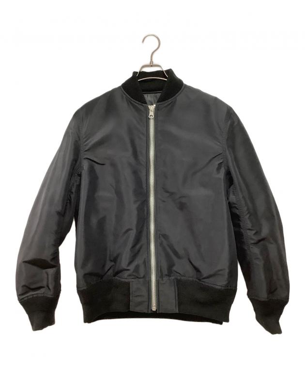 中古・古着通販】sacai (サカイ) ボンバージャケット ブラック サイズ