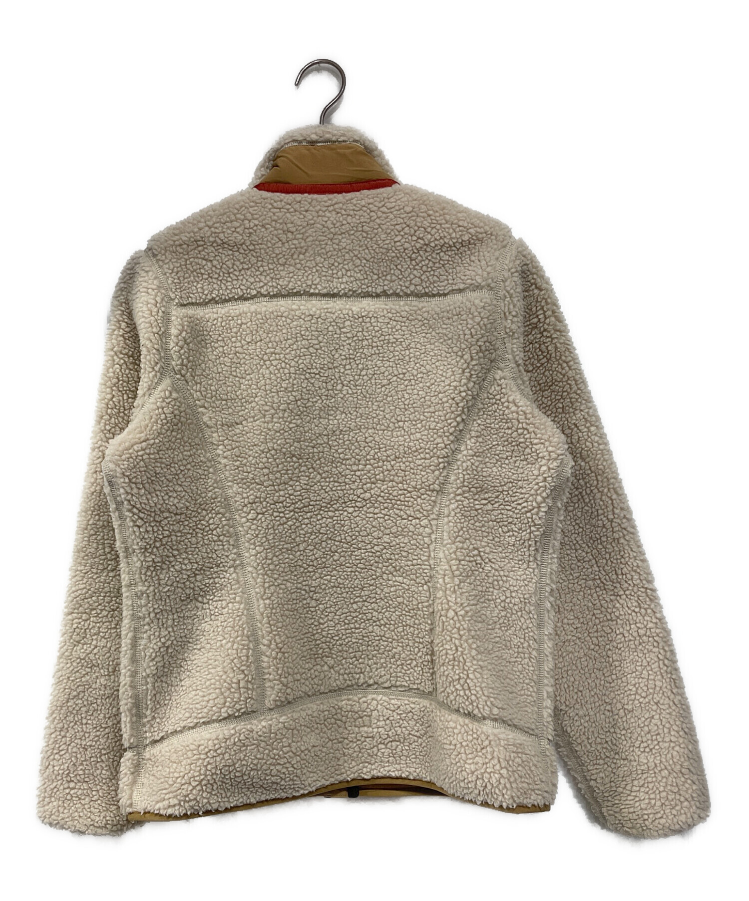 patagonia パタゴニア カーディガン S ベージュ 【古着】【中古】【送料無料】 patagonia - 90s パタゴニア レトロカーディガン USA製 ベージュ Sの