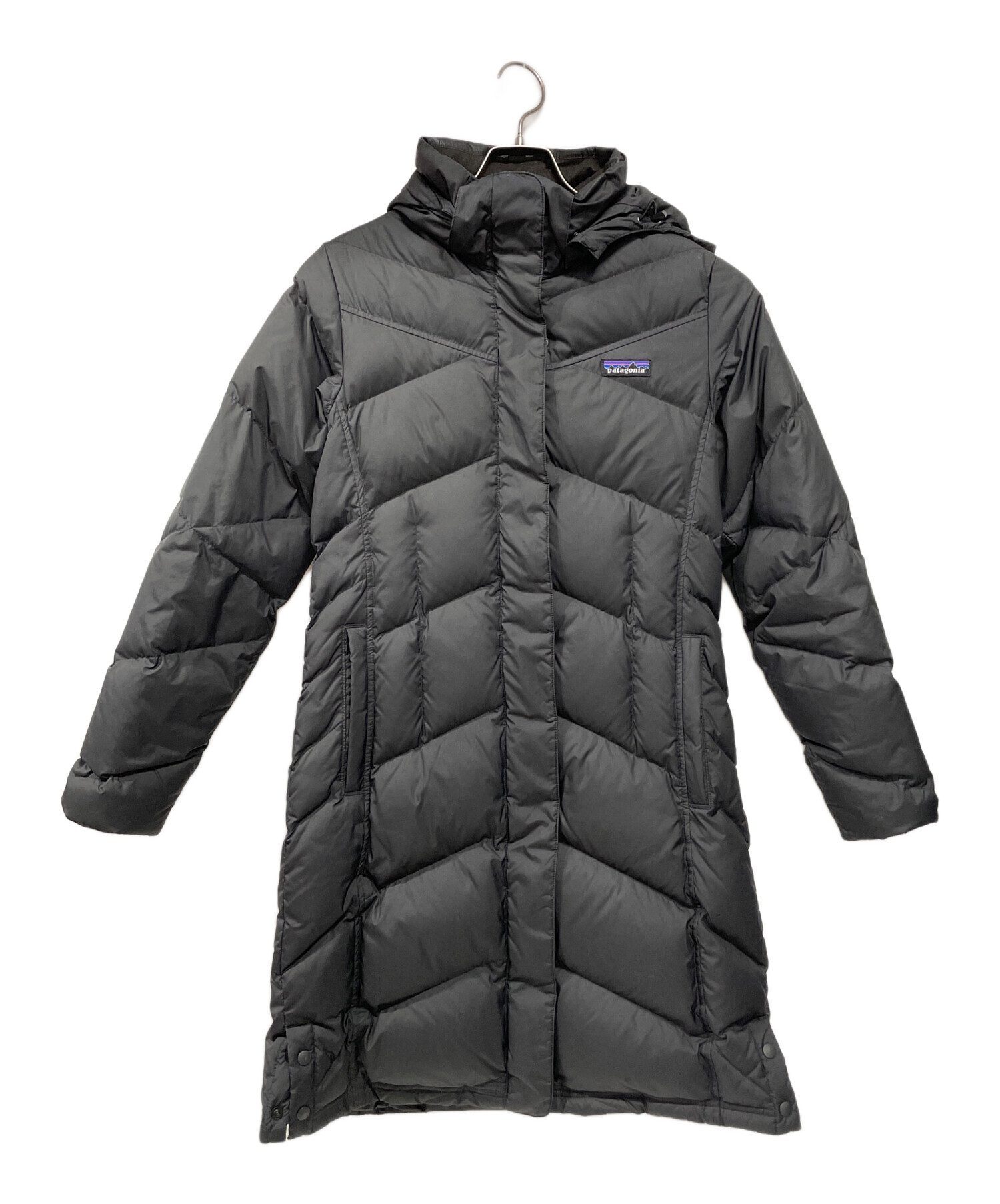 中古・古着通販】Patagonia (パタゴニア) ダウンコート ブラック 