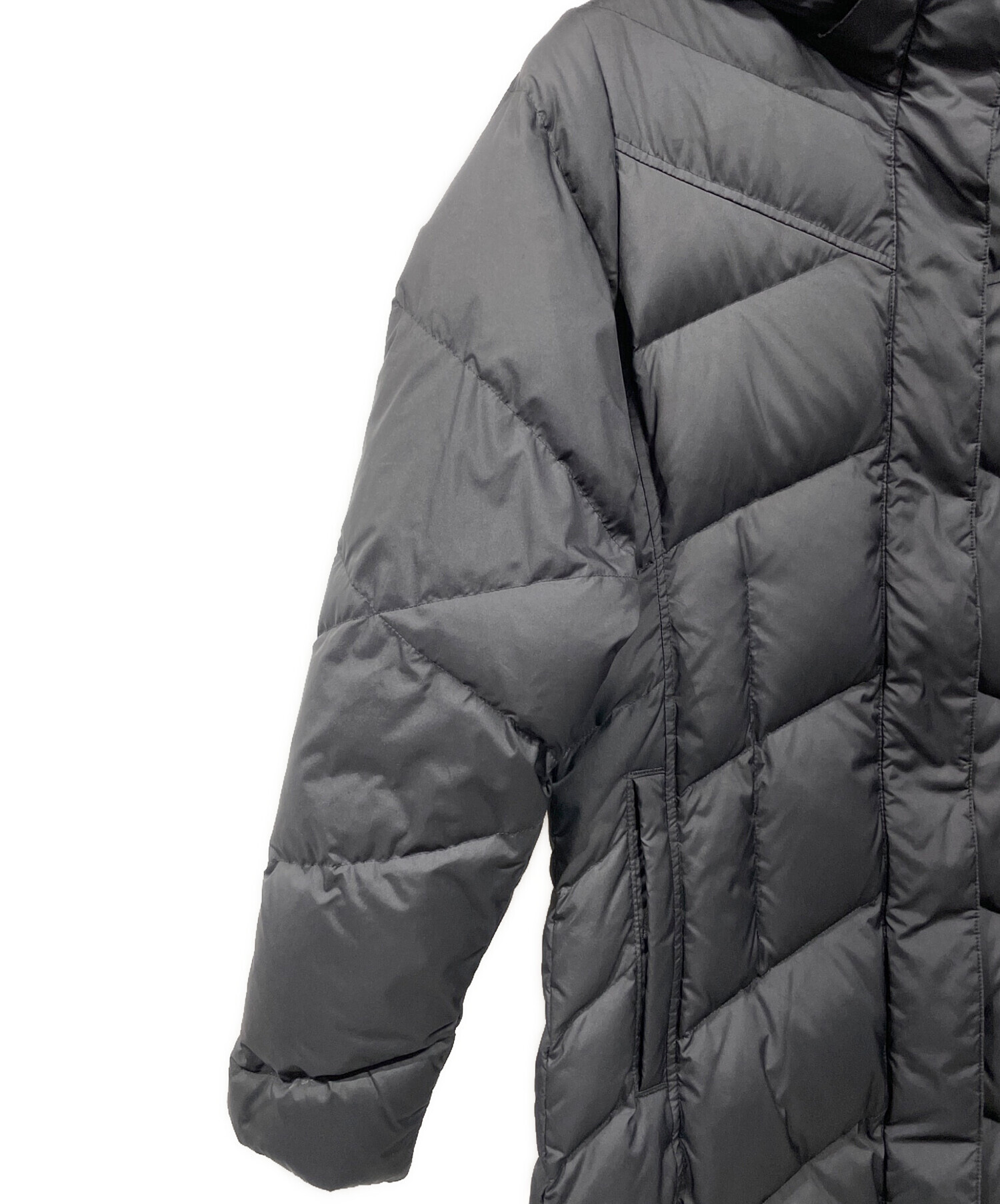 中古・古着通販】Patagonia (パタゴニア) ダウンコート ブラック 