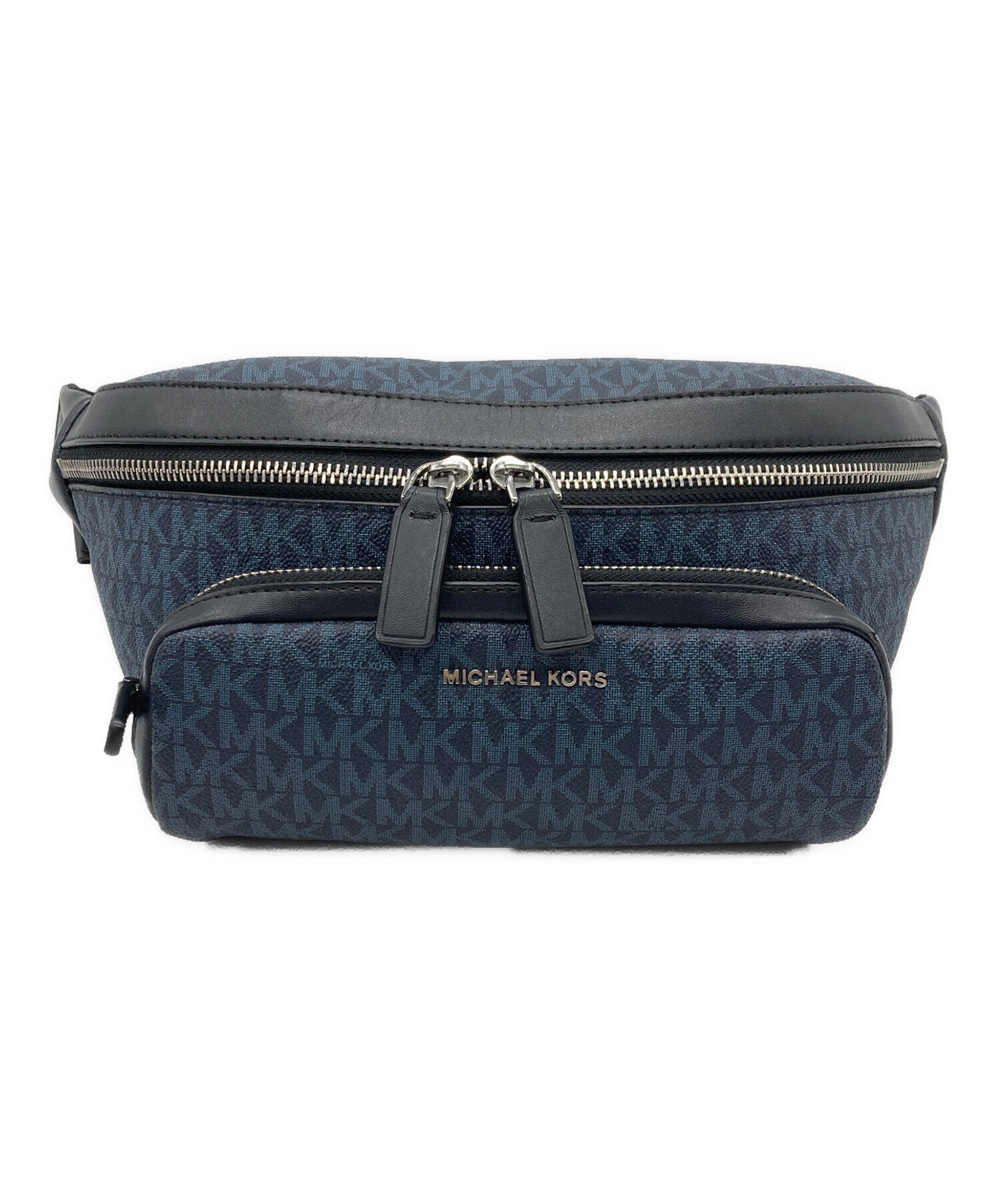 Michael Kors ネイビー ボディーバッグ 中古・古着通販MICHAEL KORS