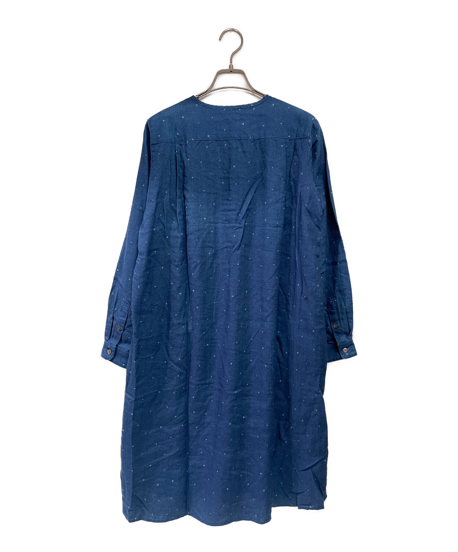 中古・古着通販】nest Robe (ネストローブ) 星ドット 長袖ワンピース
