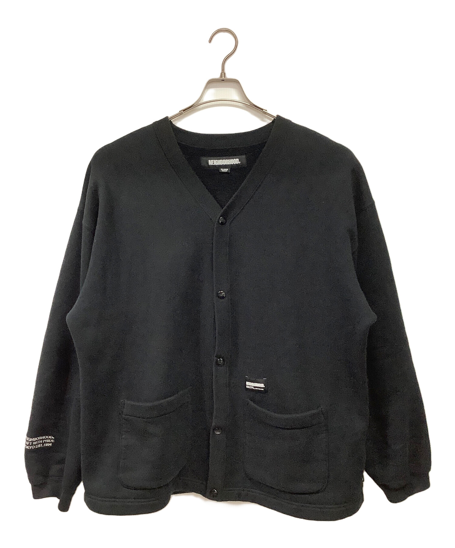 Neighborhood スウェットカーディガン 値下げ 中古・古着通販】NEIGHBORHOOD (ネイバーフッド) PLAIN SWEATCARDIGAN