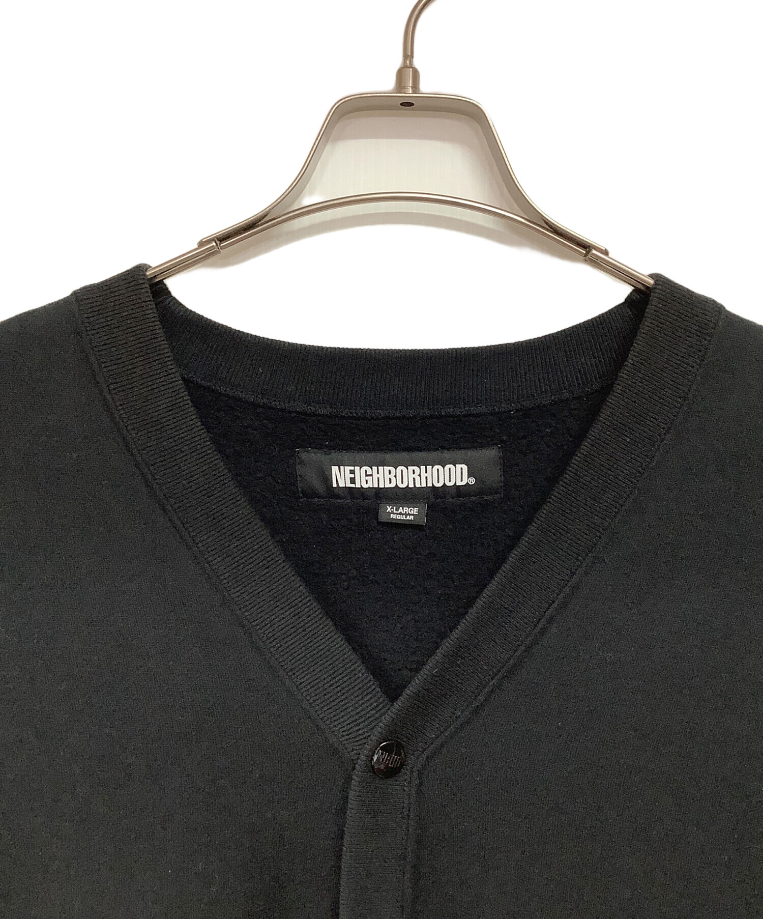 中古・古着通販】NEIGHBORHOOD (ネイバーフッド) PLAIN SWEATCARDIGAN