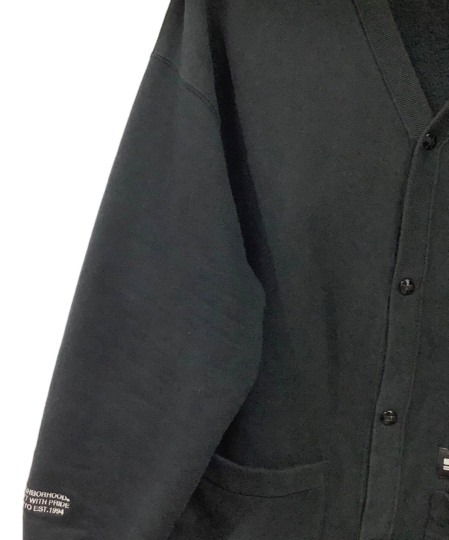 中古・古着通販】NEIGHBORHOOD (ネイバーフッド) PLAIN SWEATCARDIGAN