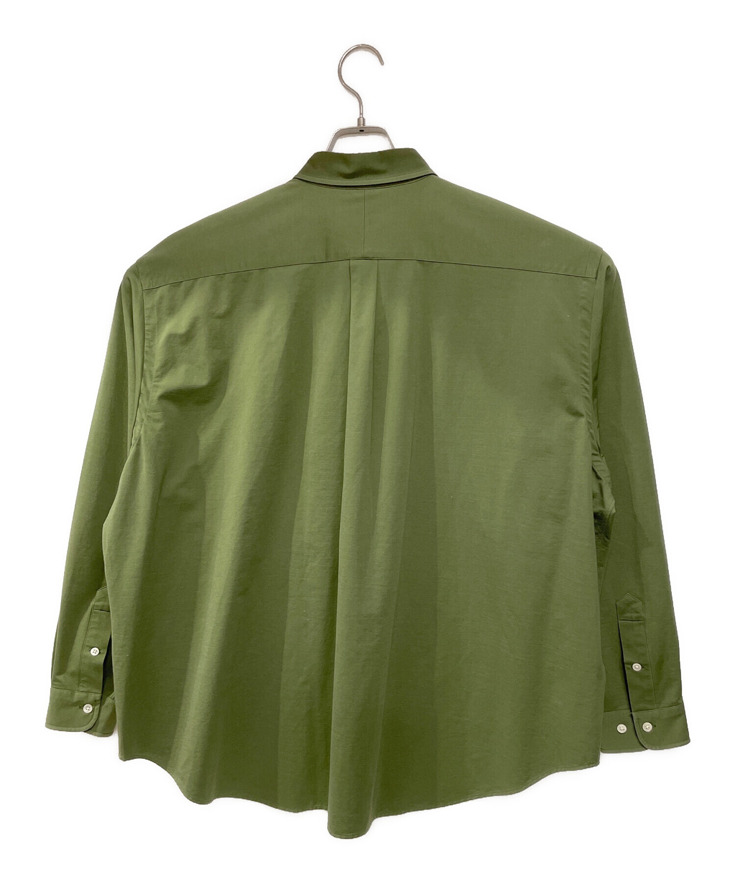 中古・古着通販】KANEMASA (カネマサ) ROYAL OX DRESS KNIT SHIRT