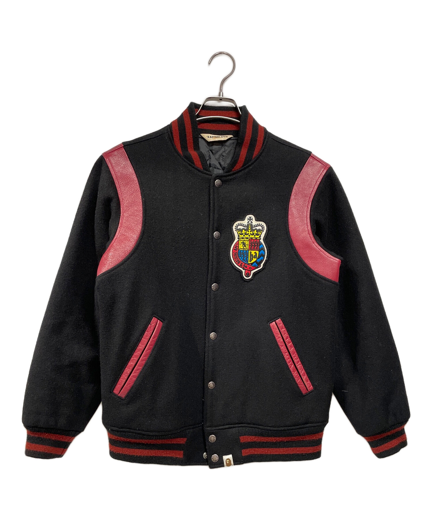 中古・古着通販】A BATHING APE (アベイシングエイプ) スタジャン