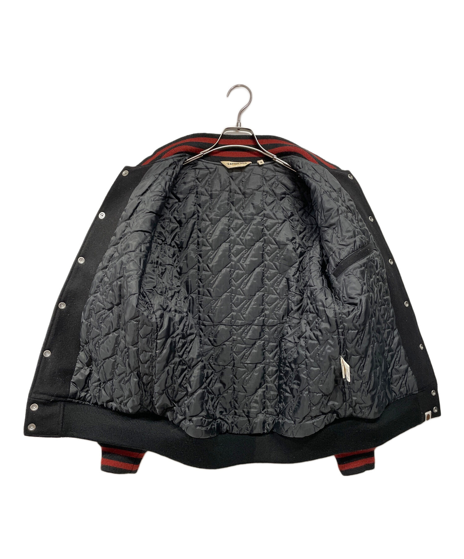 中古・古着通販】A BATHING APE (アベイシングエイプ) スタジャン