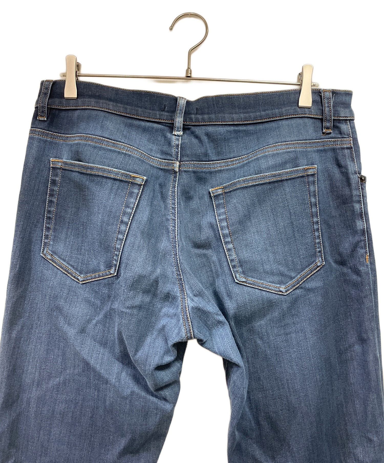 中古・古着通販】PRADA (プラダ) ストレッチジーンズ スカイブルー