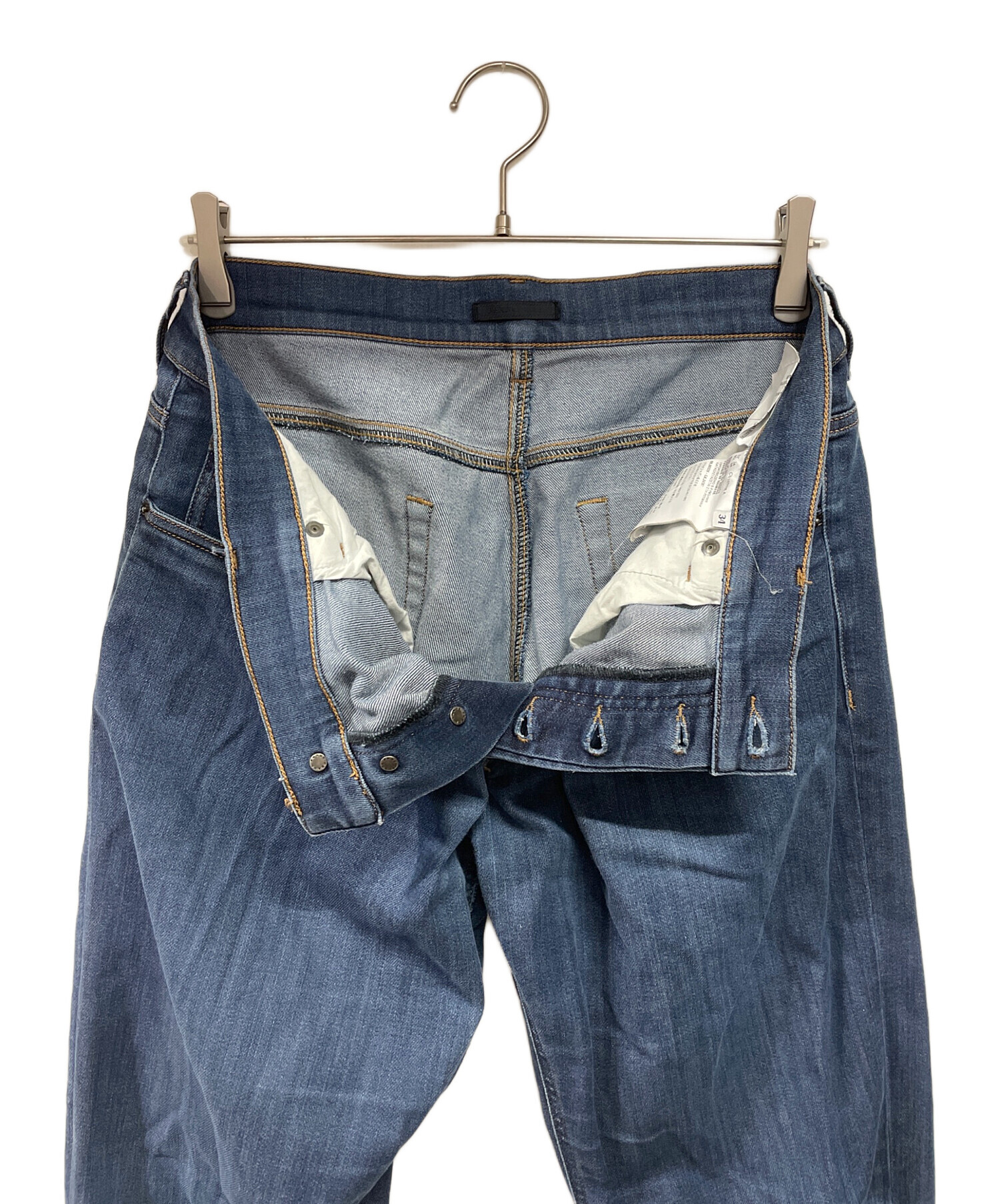 中古・古着通販】PRADA (プラダ) ストレッチジーンズ スカイブルー