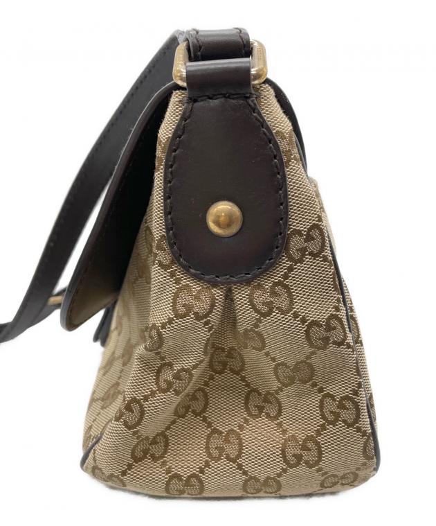 【美品・一度のみ使用】GUCCI グッチ　ショルダーバッグ　ユニセックス 中古・古着通販】GUCCI (グッチ) ショルダーバッグ｜ブランド・古着