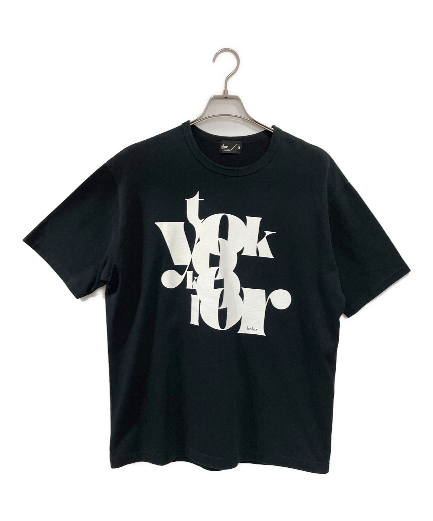 中古・古着通販】KOLOR (カラー) 度詰め天竺 TOKYO kolor Tシャツ