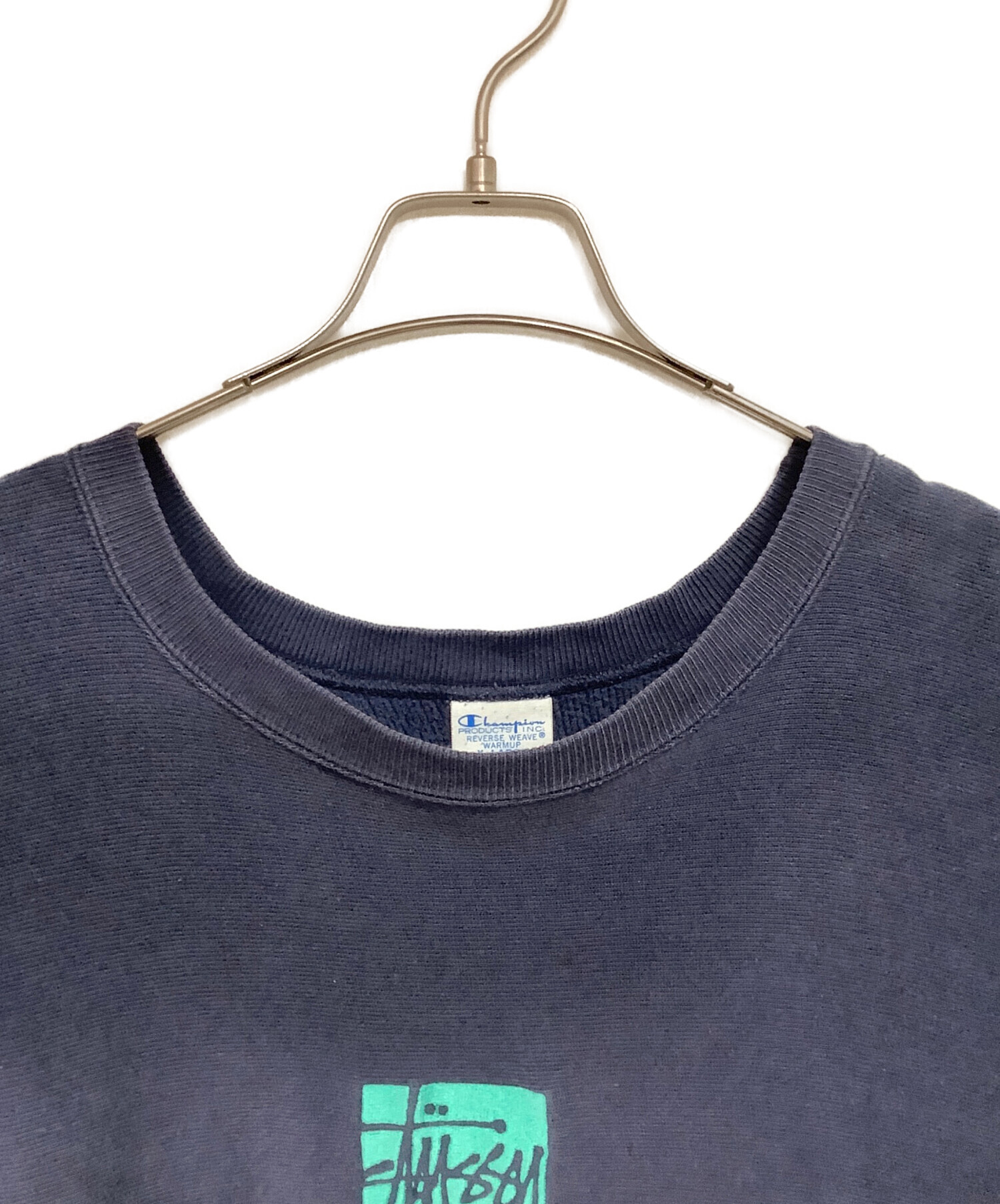 中古・古着通販】Champion (チャンピオン) stussy (ステューシー
