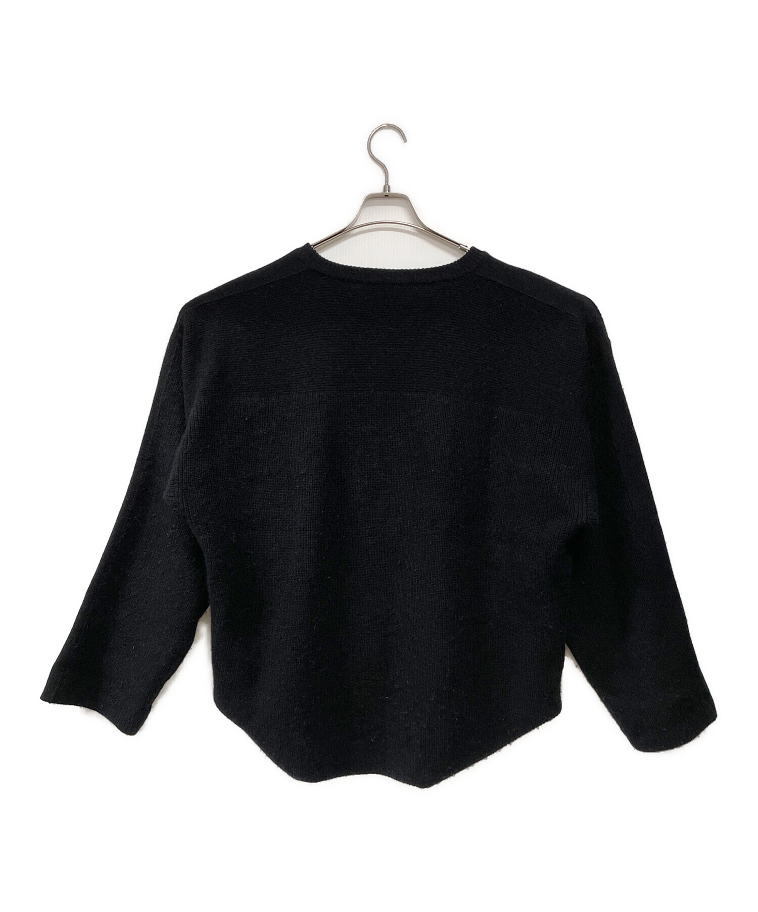 YOKEニット 7G OVERSIZED HALF CARDIGAN BEIGE YOKE 7G OVERSIZED HALF CARDIGAN BEIGE 本日限定値下げ yoke 7G