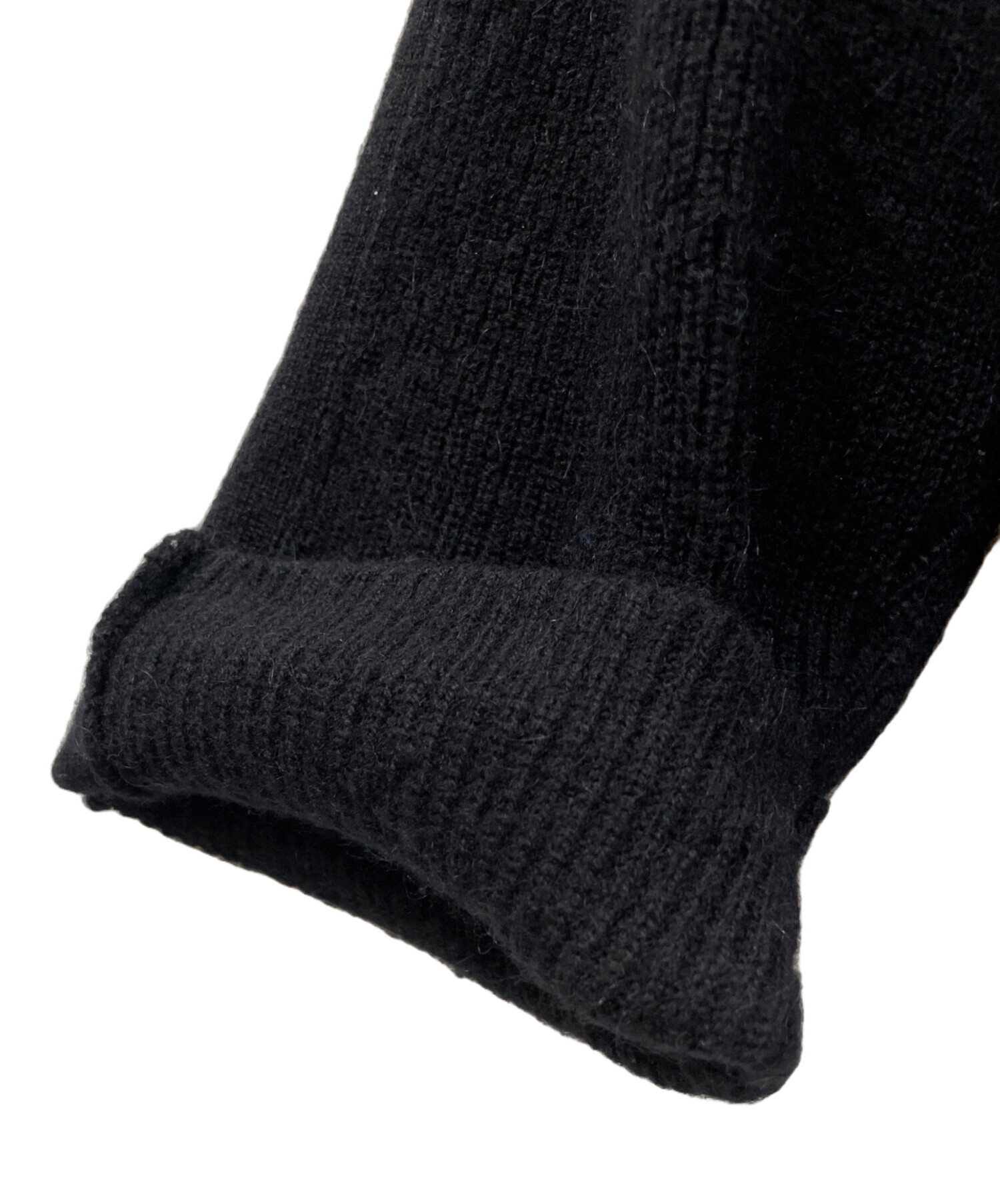 中古・古着通販】YOKE (ヨーク) 7G OVERSIZED HALF CARDIGAN CREW NECK 