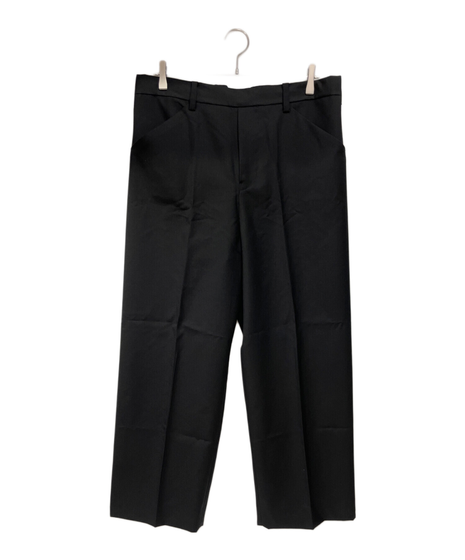 SUNSEA N.M Oxford  w/耳 WIDE Pants 中古・古着通販】SUNSEA (サンシー) N.M Oxford w/耳 WIDE Pants