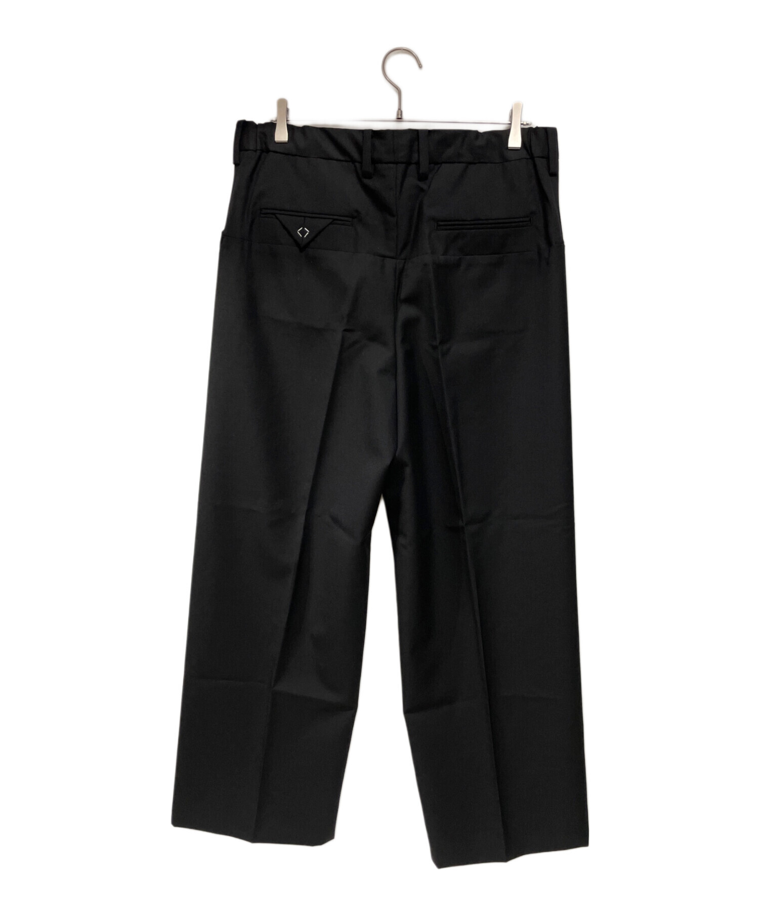 SUNSEA N.M Oxford  w/耳 WIDE Pants 中古・古着通販】SUNSEA (サンシー) N.M Oxford w/耳 WIDE Pants