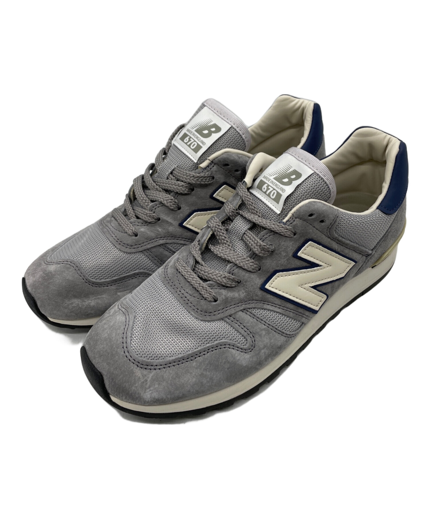 中古・古着通販】NEW BALANCE (ニューバランス) NEW BALANCE M670