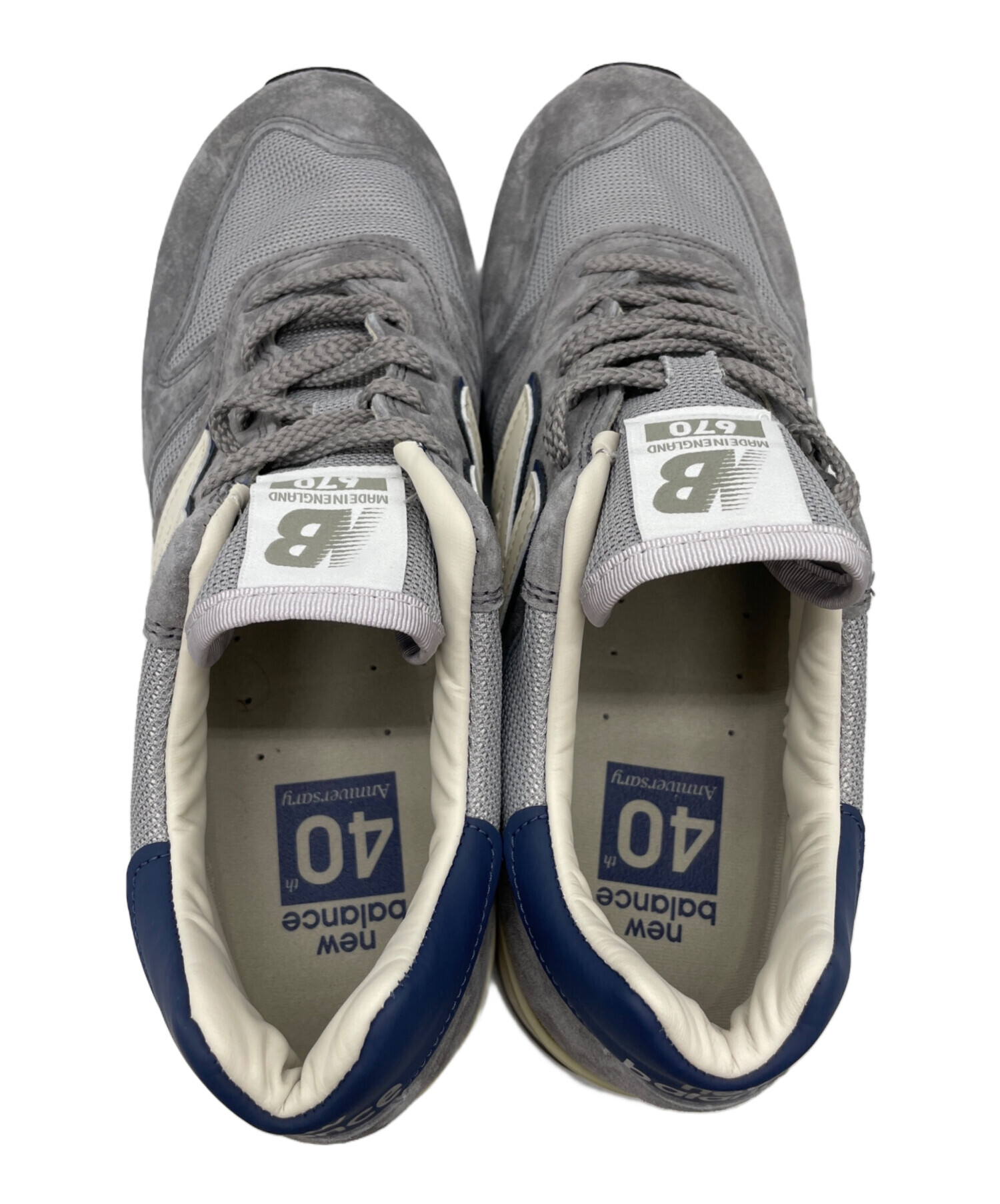 中古・古着通販】NEW BALANCE (ニューバランス) NEW BALANCE M670