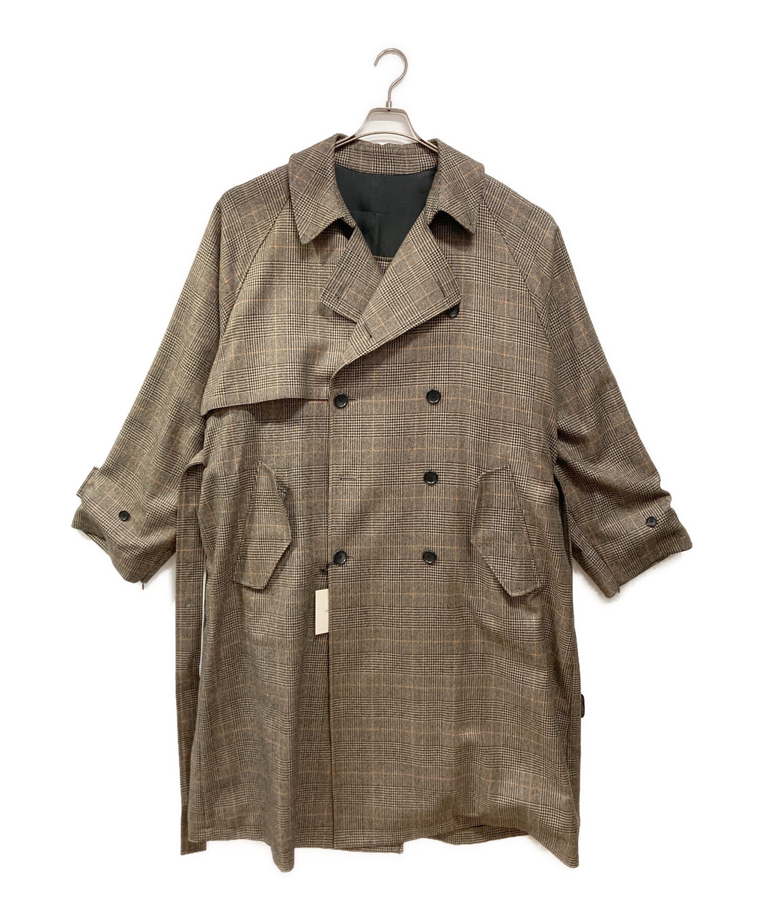 中古・古着通販】stein (シュタイン) LAY OVERSIZED OVERLAP COAT