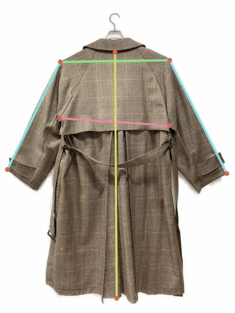 中古・古着通販】stein (シュタイン) LAY OVERSIZED OVERLAP COAT