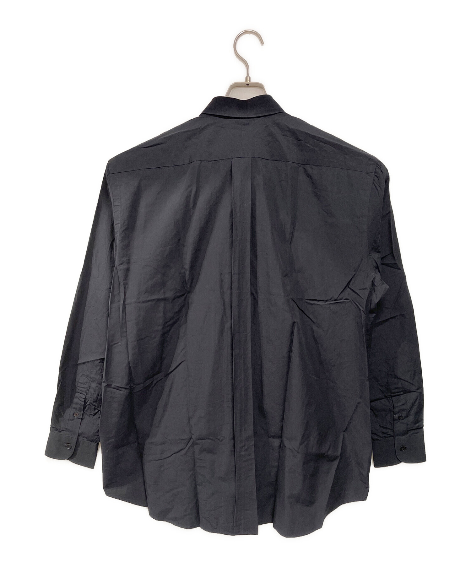 中古・古着通販】COMOLI (コモリ) コモリシャツ ネイビー サイズ:SIZE 