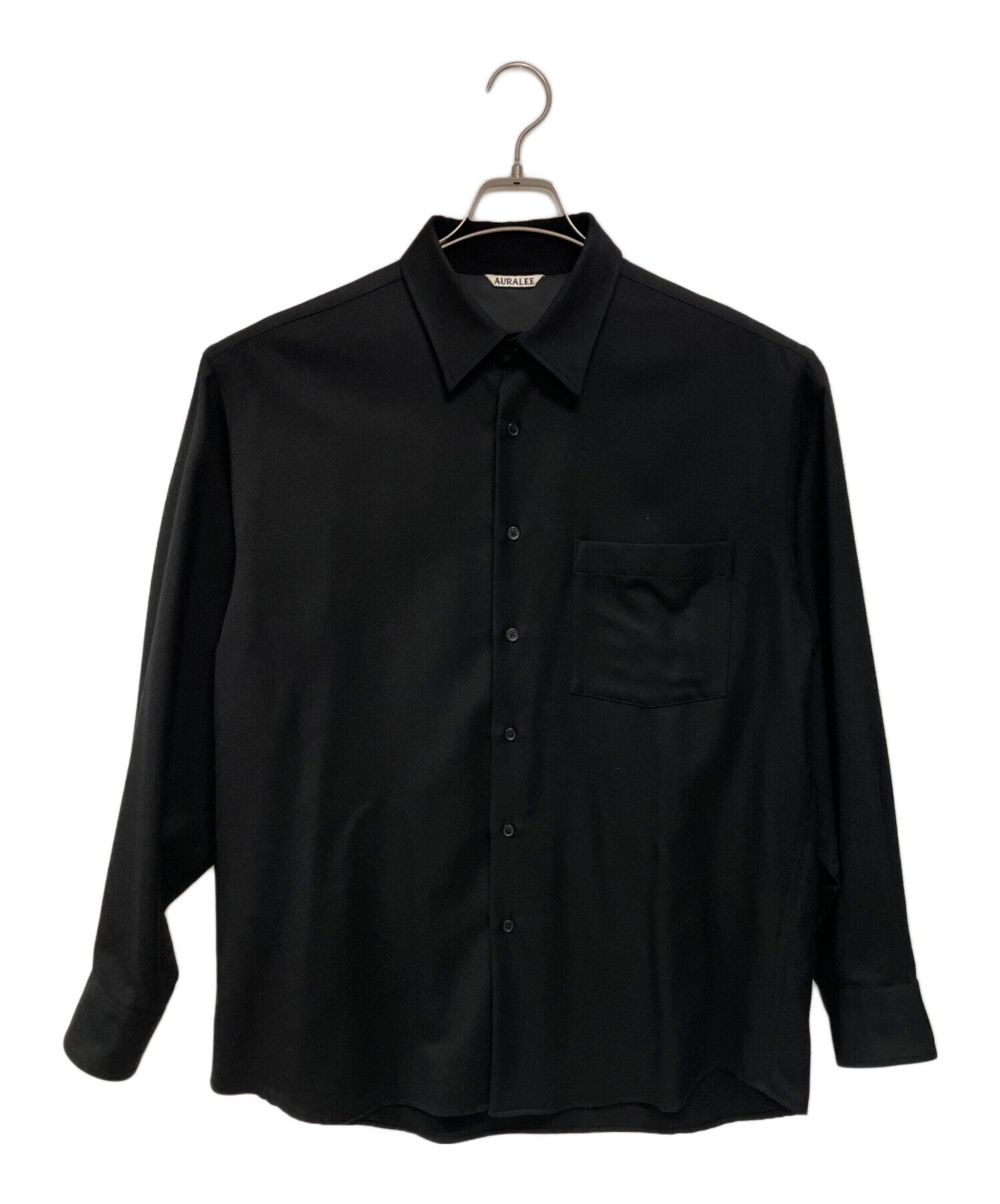 中古・古着通販】AURALEE (オーラリー) SUPER LIGHT WOOL SHIRTS 