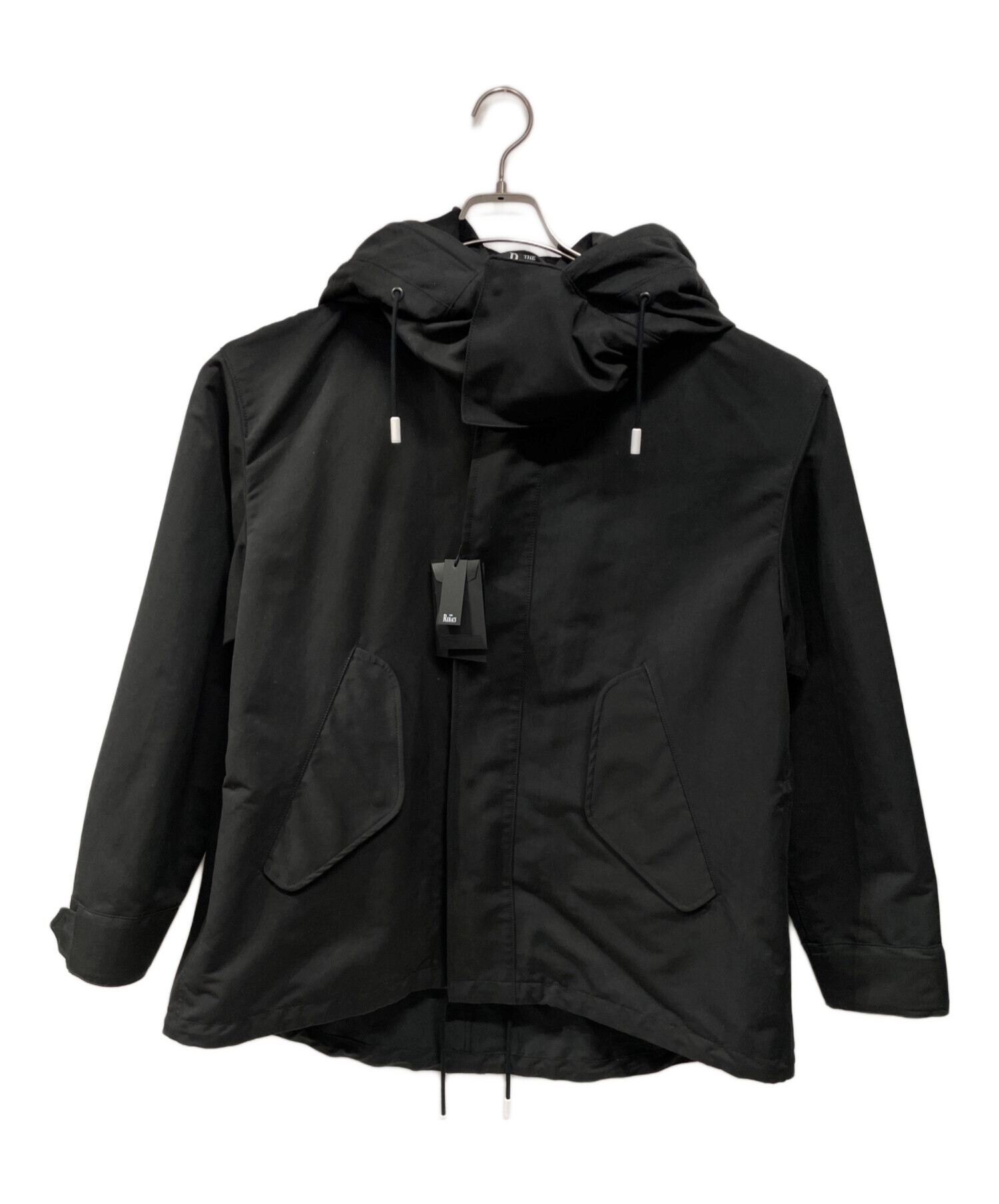 THE RERACS × Edition SHORT MODS COAT 中古・古着通販】THE RERACS (ザ リラクス) SHORT MODS COAT ブラック