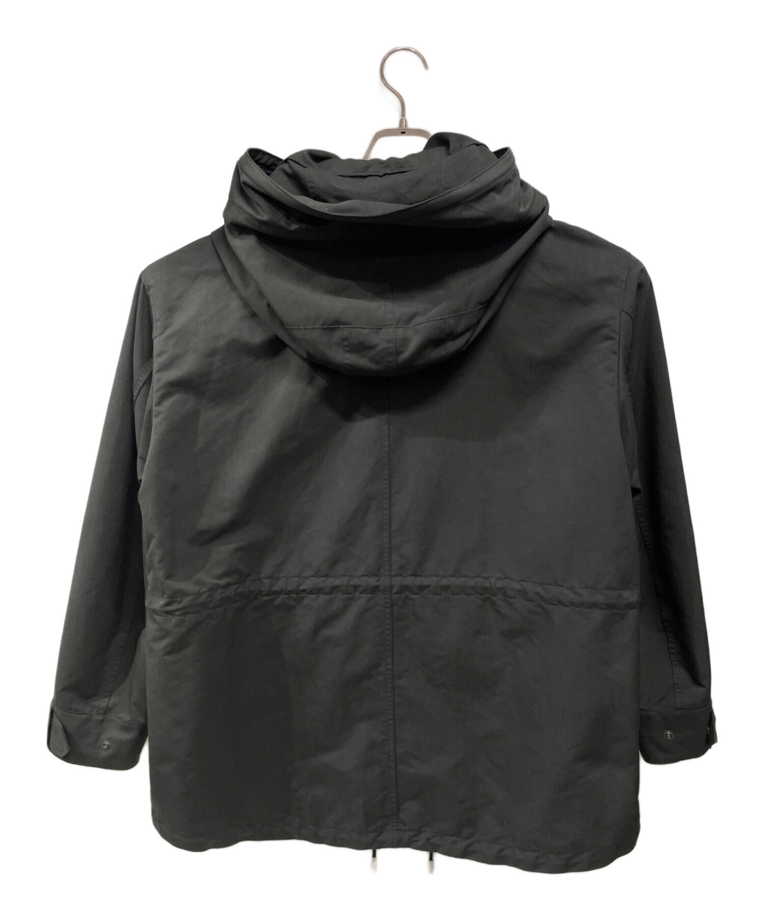 中古・古着通販】THE RERACS (ザ リラクス) SHORT MODS COAT ブラック