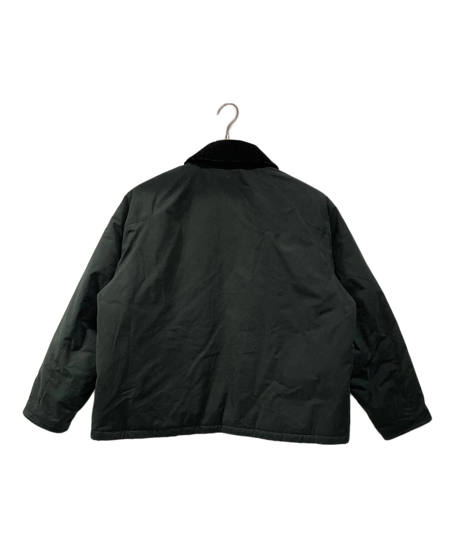 中古・古着通販】Barbour (バブアー) PADDED TRANPORT JACKET ブラック 