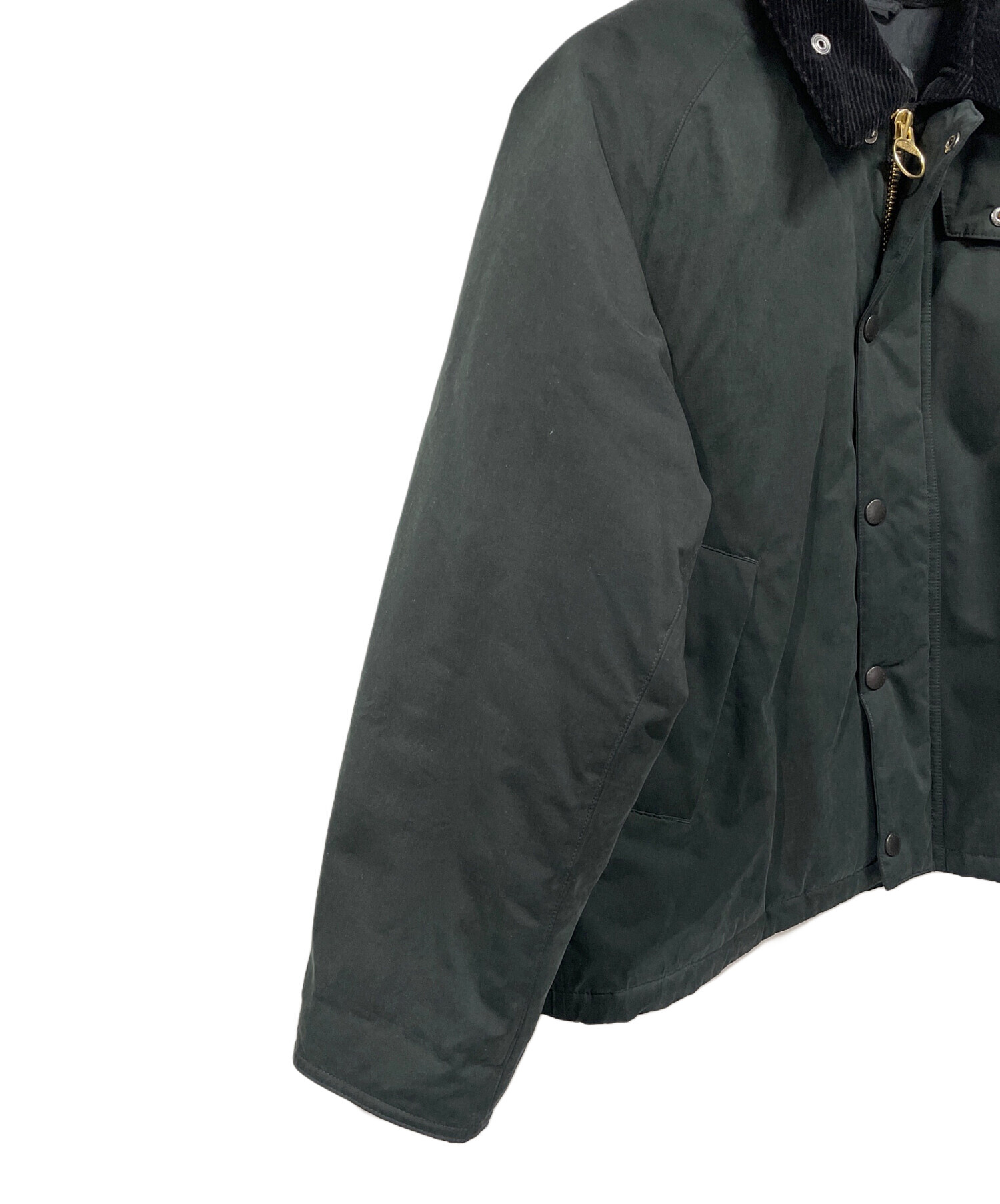 中古・古着通販】Barbour (バブアー) PADDED TRANPORT JACKET ブラック 