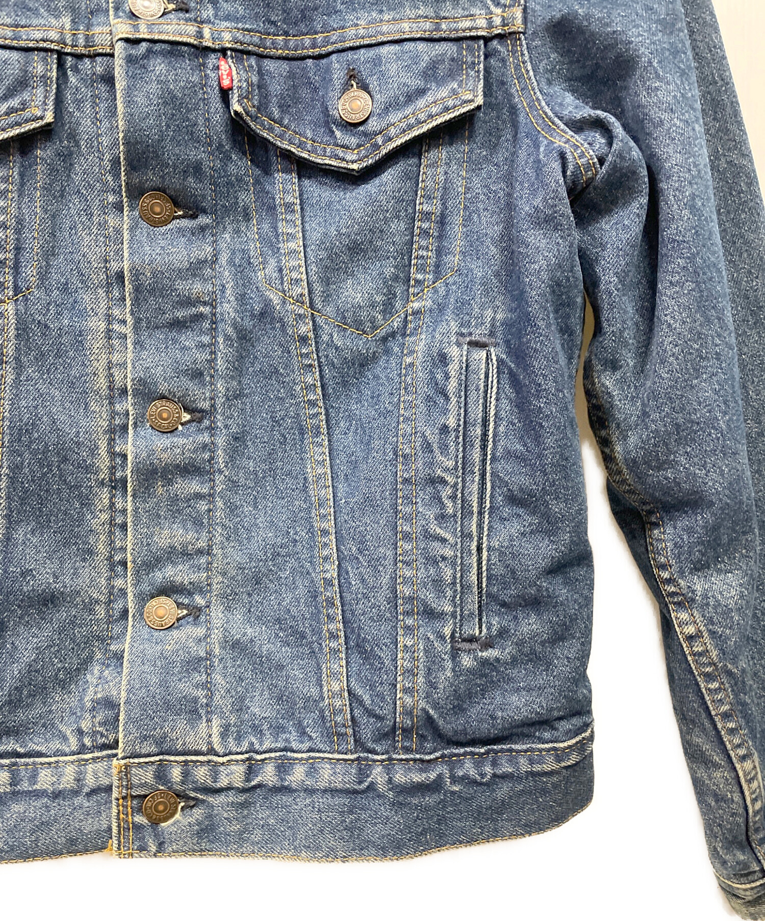 【Levi's 】デニムジャケット【サイズ40】 中古・古着通販】LEVI'S (リーバイス) デニムジャケット サイズ:SIZE