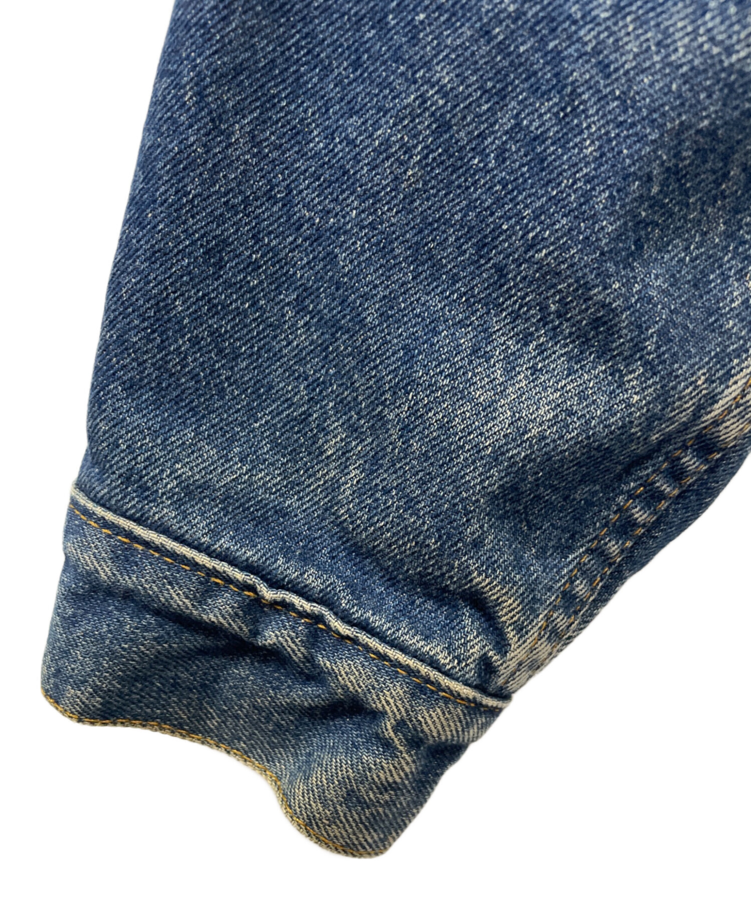 中古・古着通販】LEVI'S (リーバイス) デニムジャケット サイズ:SIZE