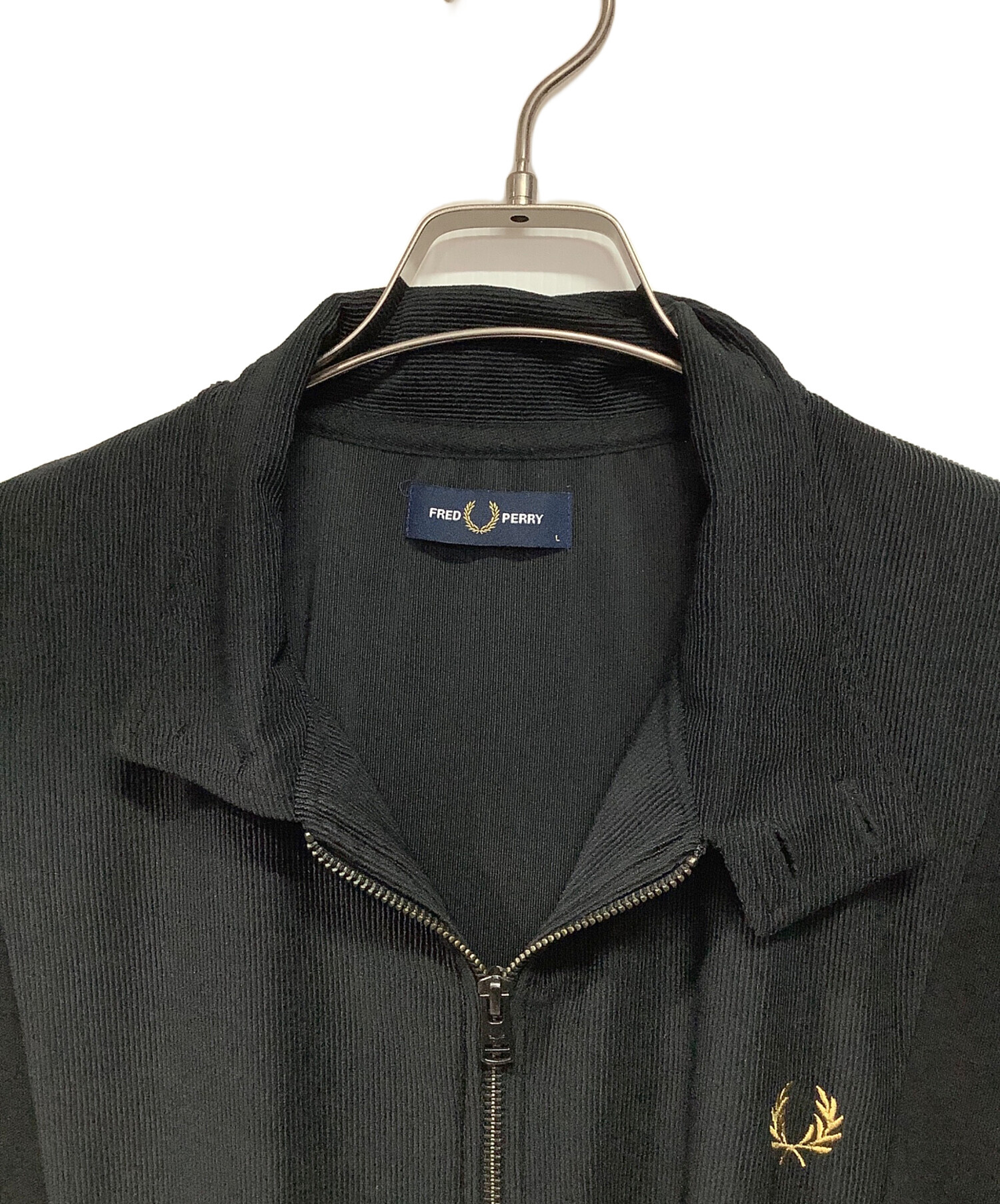 中古・古着通販】FRED PERRY (フレッドペリー) ジップアップジャケット 