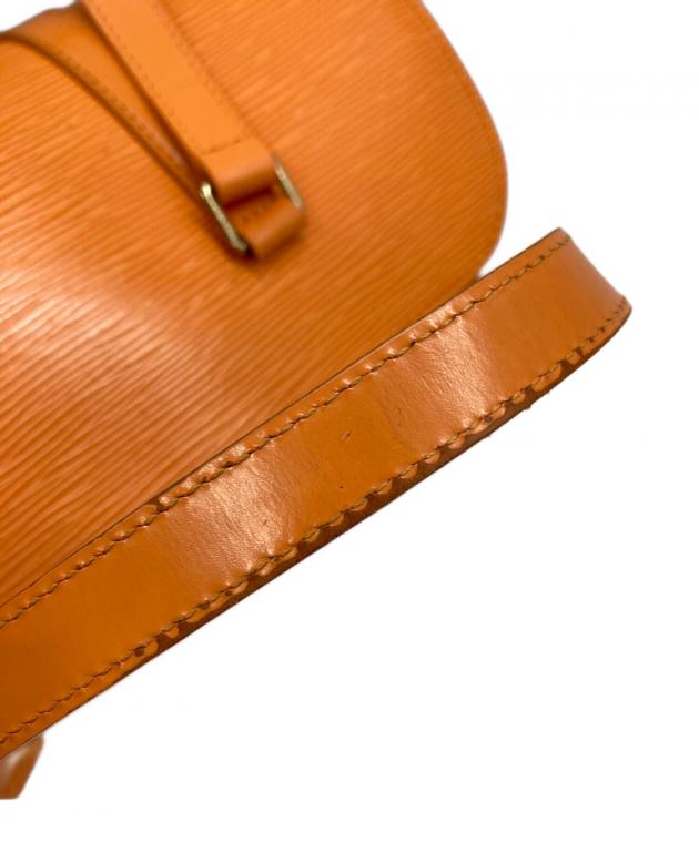 LOUISVUITTON 難あり　マンダリンオレンジ　バック 中古・古着通販】LOUIS VUITTON (ルイ ヴィトン) エピ スフロ