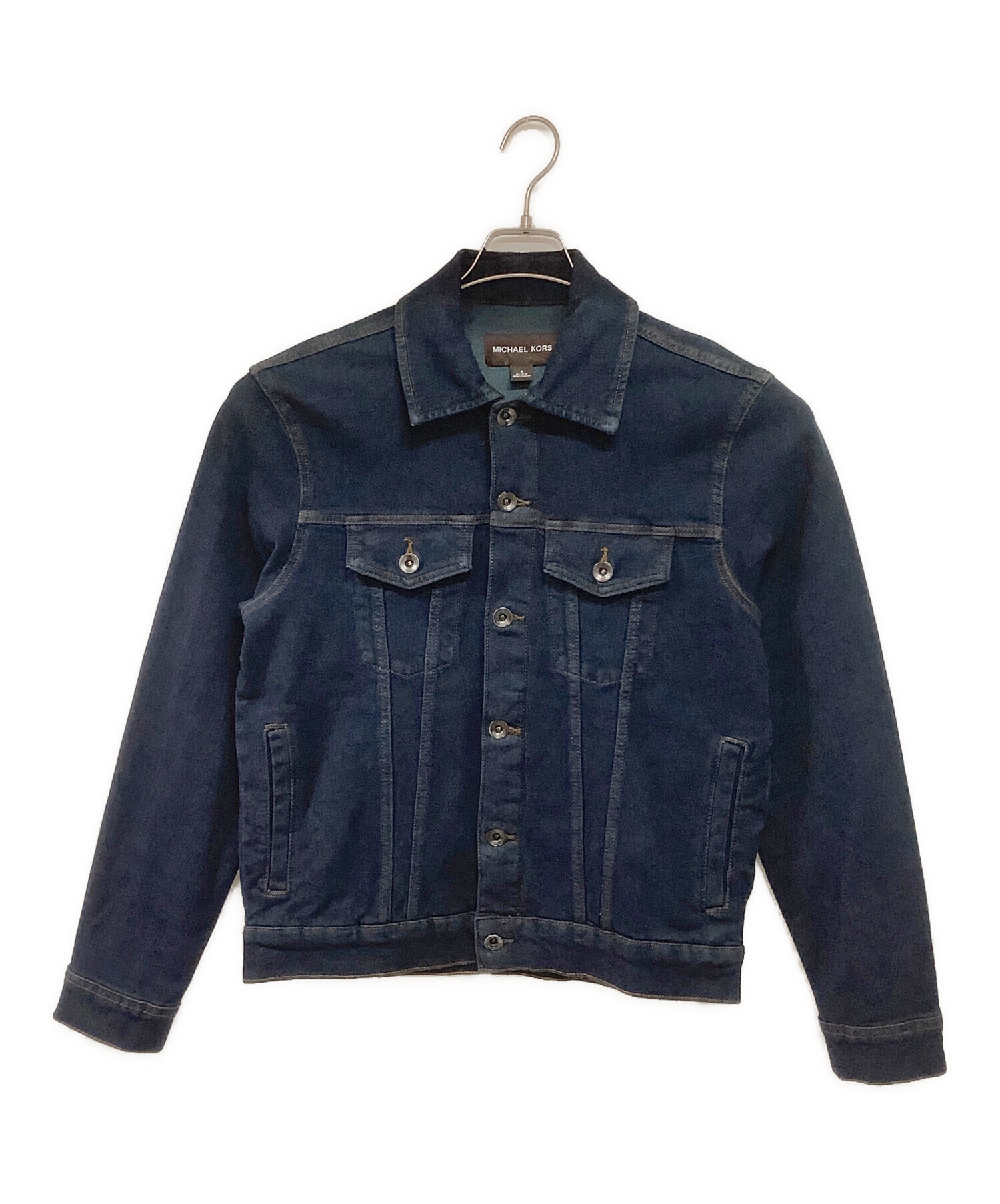 【送料込み】未使用！マイケルコース　デニムジャケット 中古・古着通販】MICHAEL KORS (マイケル・コース) デニムジャケット