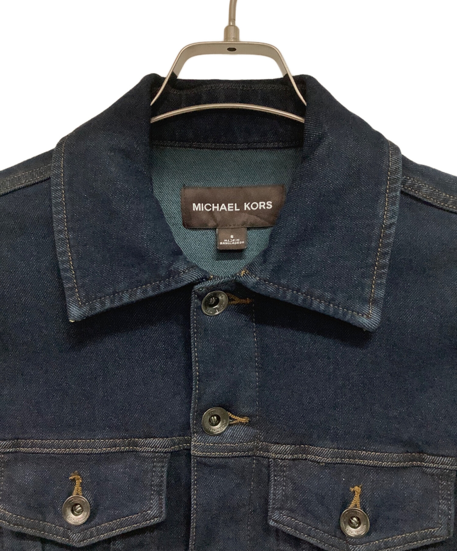 中古・古着通販】MICHAEL KORS (マイケル・コース) デニムジャケット