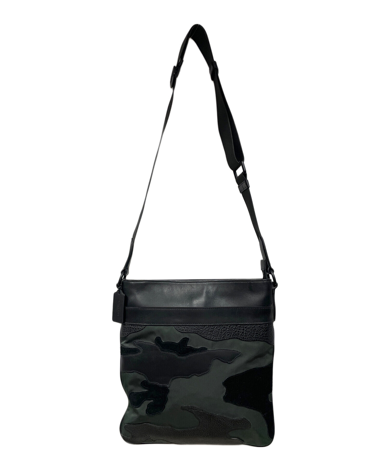 COACH 3WAY バッグ　カモフラージュ 柄 中古・古着通販】COACH (コーチ) カモフラージュ柄 ショルダーバッグ